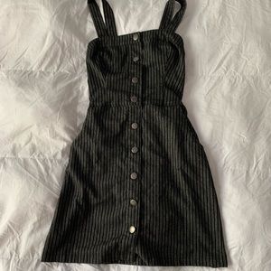 Black dress from Hollister